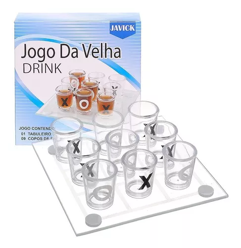 Loja Duarte Presentes  Jogo da Velha Shot Drinks – Rio Master