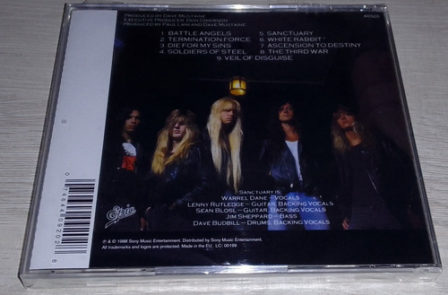 Sanctuary - Refuge Denied (imp/eu) Cd Lacrado