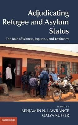 Libro Adjudicating Refugee And Asylum Status : The Role O...