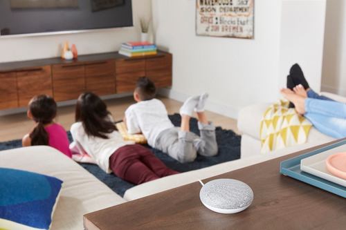 Asistente Personal Google Home Mini Gris Ga00210-la