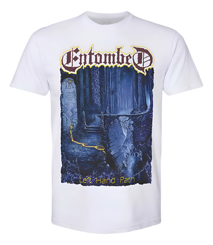 Playera Entombed Left Hand Path Death Metal Old School Clasi