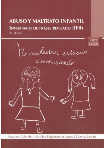 Inventario De Frases Revisado ( Ifr ).( Colombo, Rosa Inés )
