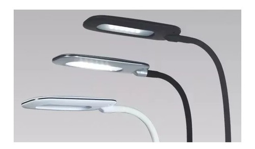 Imagen 2 de 7 de Lampara De Pie Deco Moderna Neron 4w Led 3 Intensidades