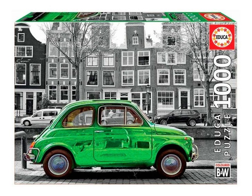 Puzzle Rompecabeza  1000 Pzas Coche En Amsterdam Educa 18000