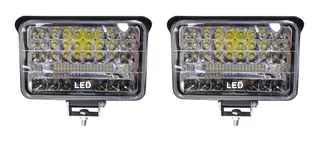 Faros Led Alta Y Baja X 2 Unid 288w Total 144w X 2 Premium