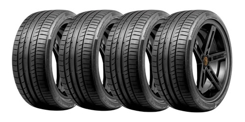 Kit 4x Pneu 245/40r18 97y Contisportcontact 5 Ao Continental