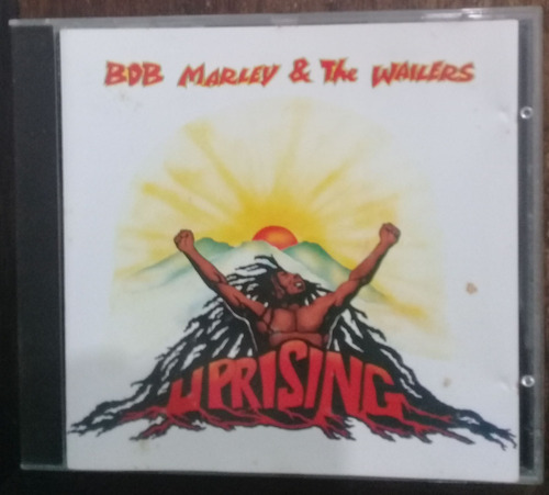 Cd (vg+) Bob Marley & The Wailers Uprising Ed Ale 1991 Impor