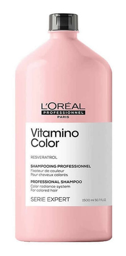 Vitamino Color Shampoo Resveratrol Loreal Prof 1500ml