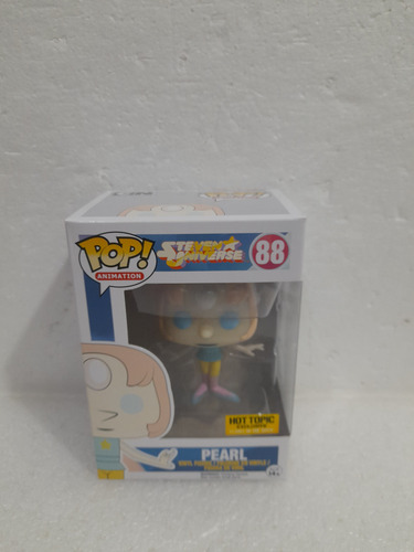 Funko Pop Perla Steven Universe Pearl Hot Topic Glows New Ms (Usado)