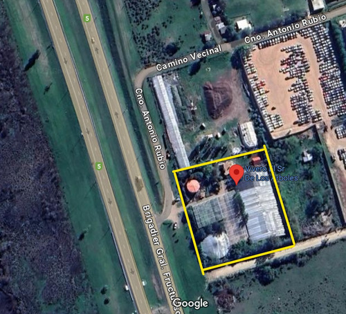 Venta De Terreno Sobre Ruta 5