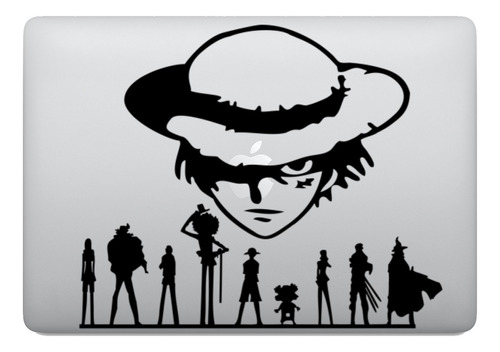 Adesivo Tablet Notebook One Piece Monkey D. Luffy Macbook