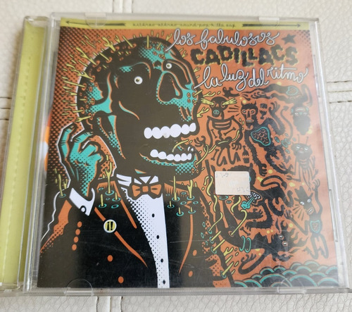 Cd + Dvd Los Fabulosos Cadillacs La Luz Del Ritmo