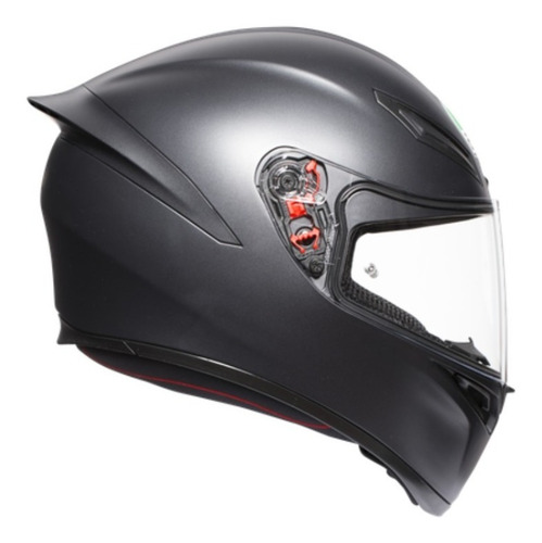 Casco Integral Agv K1 Deportivo Negro Mate Original Pista