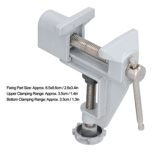 Pro Multifunctional Aluminum Alloy Small Bench Vise