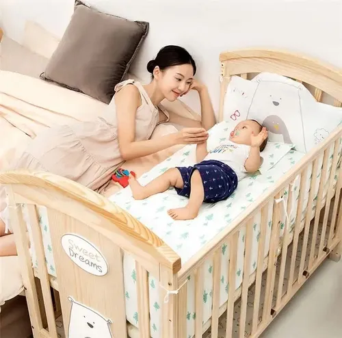 Cama Cuna Colecho En Madera Para Beb s Mecedora Corral 6en1