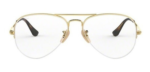 Imagen 2 de 6 de Sunstore - Marcos De Receta Ray Ban Aviator Gaze 6589