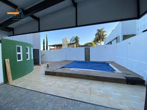 Sobrado Com 4 Dormitórios À Venda, 330 M² Por R$ 800.000 - Residencial Rose S Garden - Anápolis/go - So0170