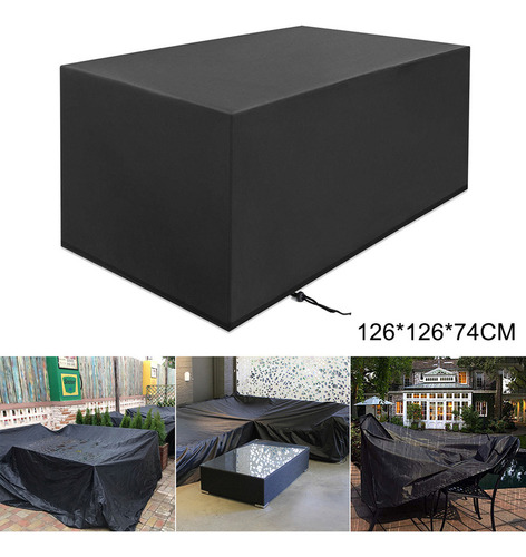Funda Impermeable Para Muebles, Sofá, Patio, Jardín, Exterio