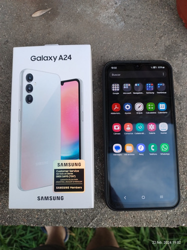 Celular Samsung Galaxy A24 4g 