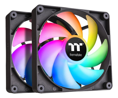 Thermaltake Cooler Ct140 Argb (pack 2u) Cl-f150-pl14sw-a