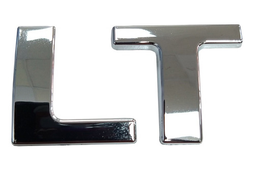 Emblema Lt De Silverado / Tahoe / Avalanche ( Adhesivo 3m)