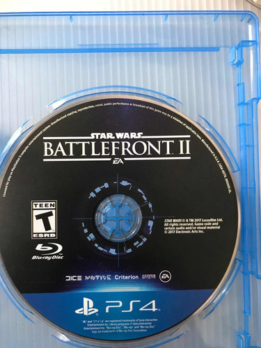 Star Wars Battle Front 2 Ps4