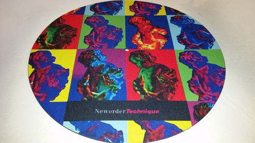 New Order Technique Slipmat Paño Bandejas Material Latex