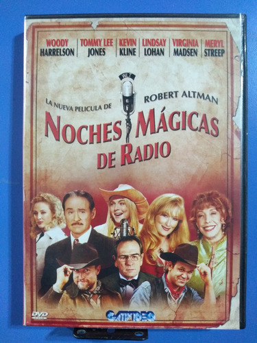 Noches Magicas De Radio Dvd Original Usado