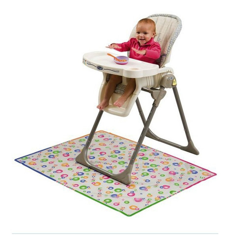 Manta De Juego Impermeable Lavable Ideal Jardin Picnic Playa