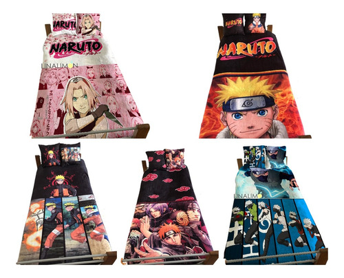 Manta Polar Soft 1 1/2 Naruto