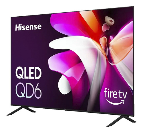 Smart Tv Hisense 50 Pul Pantalla Qled Quantum Dot Fire Tv (Usado)
