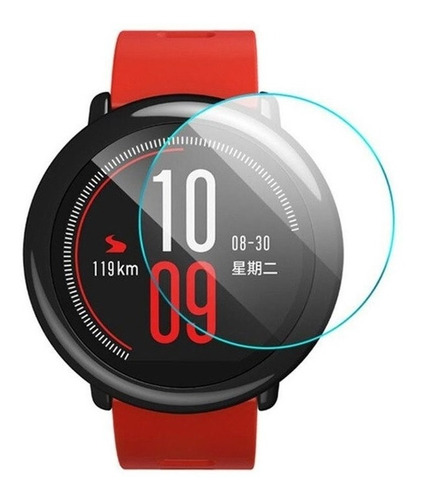 Kit 4 Película Vidro Xiaomi Amazfit Pace Relógio Smartwatch