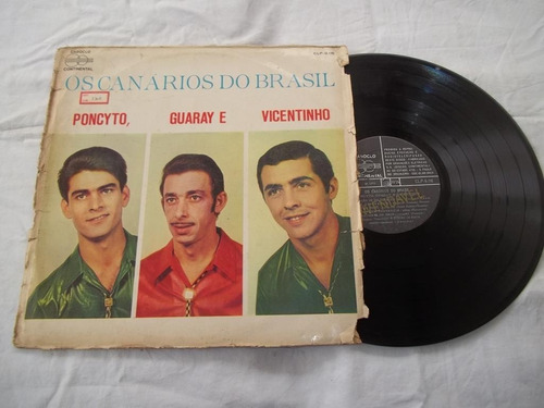 Lp Vinil - Os Canarinhos Do Brasil