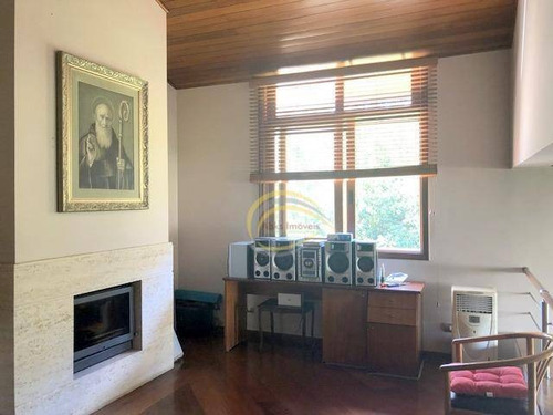 Imagem 14 de 30 de Casa Com 5 Dormitórios Suítes À Venda, 700 M² Por R$ 4.800.000 - Palos Verdes - Cotia/sp - Ca0416