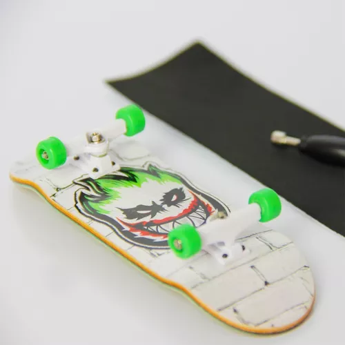 Fingerboard Profissional Skate De Dedo Suable-dangerous 2.0