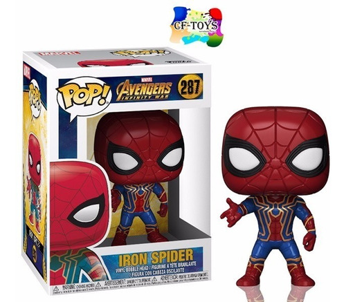 Infinity War Spider Man Funko Pop Marvel Iron Spider Cf