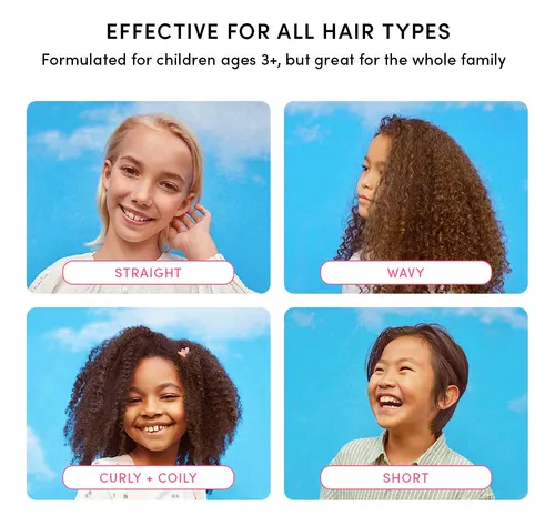 Set De ChampĂș Y Acondicionador Evereden Happy Hair Duo Kids