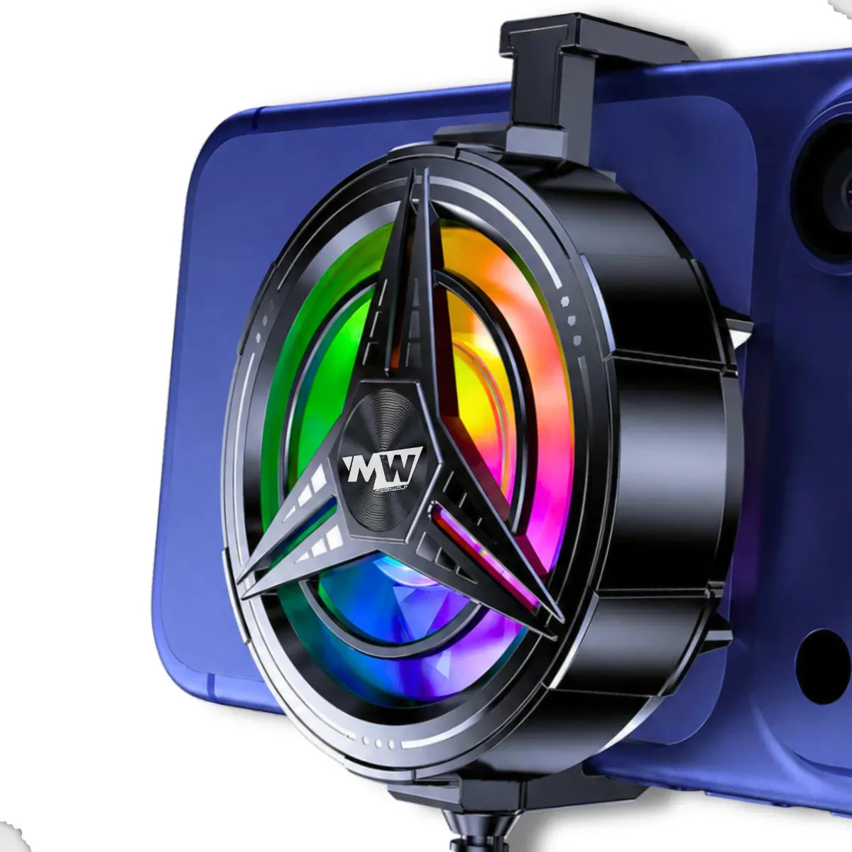 Cooler Para Celular Gamer Led Resfriador De Celular
