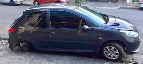Peugeot 207 Active 1.4 3p Baja Con Alta De Motor 2012