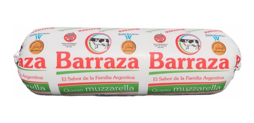 Muzzarella Barraza Cilindro X 3 Kg 