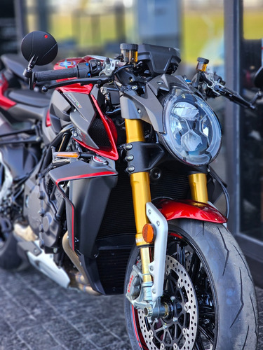 Mv Agusta Brutale 1000 Rr 208 Hp - Unica En El Pais - Red