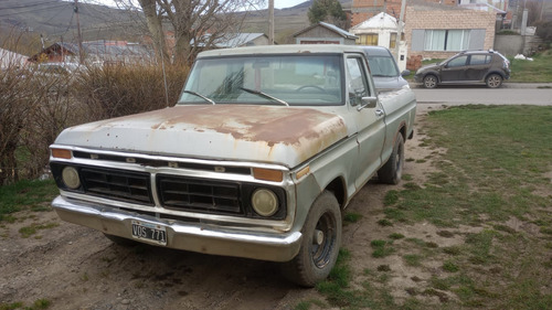 Ford F-100 4.2 V8