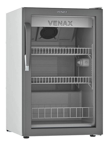 Visa Refrigerada Venax Vv100.127.br Branco 82 Litros 127V
