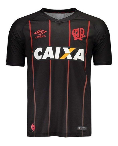 Camisa Umbro Atlético Paranaense Iii 2017 N° 10