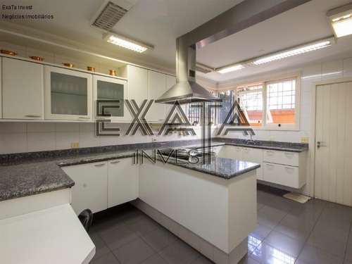 Imagem 14 de 28 de Casa De Alto Padrão Em Rua Calma E Arborizada, Localizada Próxima A Alguns Melhores Colégios Da Cidade, Do Shopping Cidade Jardim E Do Completo Comércio Da Vila Progredior, Fácil A - Ca00651 - 693939