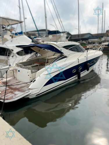 Lancha Atlantis 40 Barco Iate N Ferretti Schaefer Azimut