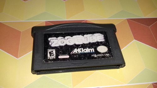 Zoocube De Game Boy Advance,funciinando.