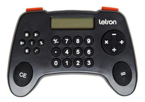 Calculadora De Bolso Letron 8 Dígitos Geek Controle