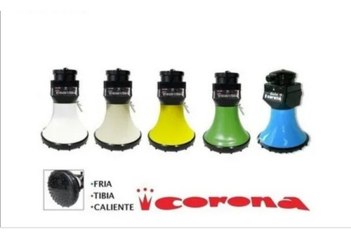 Imagen 2 de 2 de Ducha Corona Electrica 120v 4000w