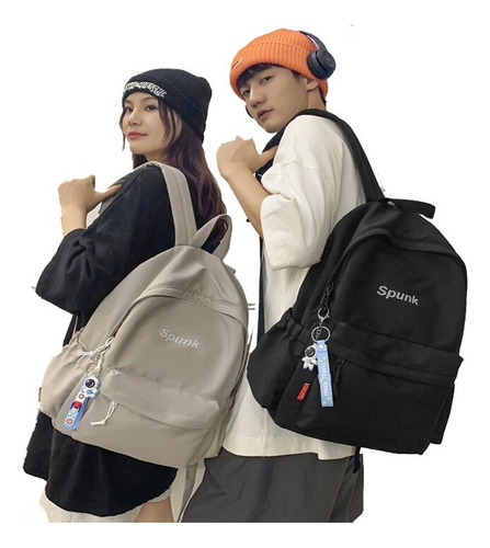 Fwefww Mochila Escolar Para Parejas, Mochilas De Viaje Para